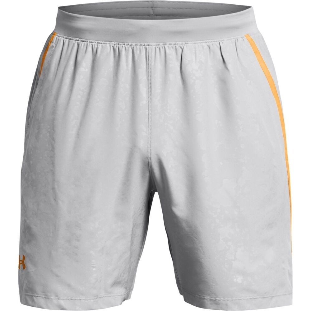 Under Armour Pantaloncini Launch 7" - Uomo - L;m;s;xl - Grigio