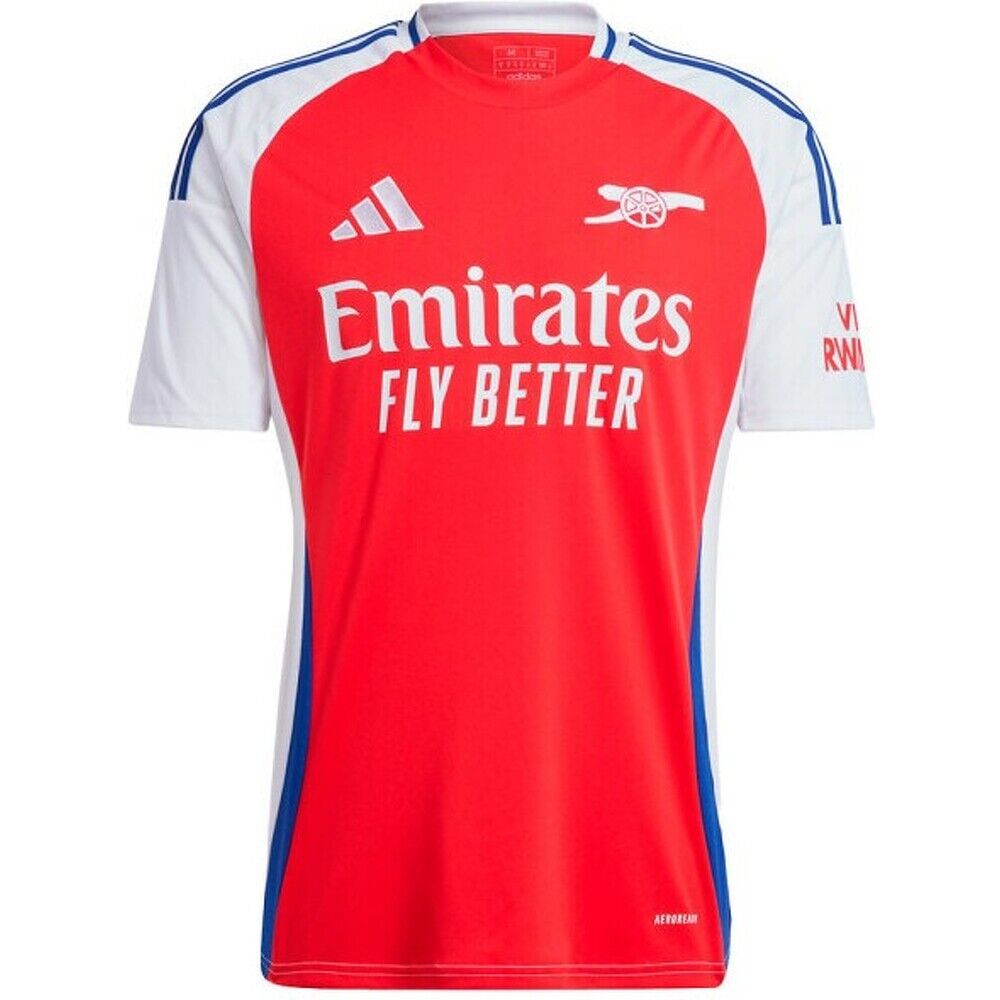 adidas Maglia Stadium Arsenal FC 2024/2025 - Adulto - S;m;l;xl - Rosso