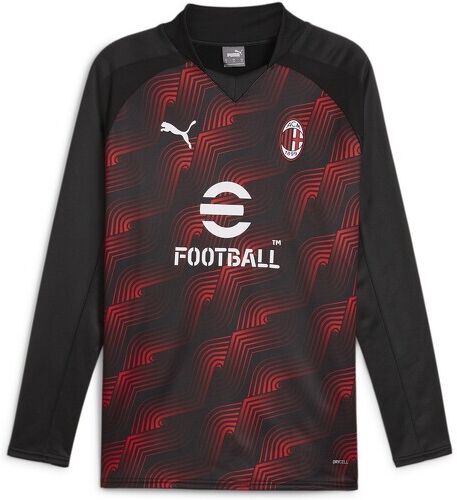 Puma Maglia Pre-Match 23/24 Ac Milan - Uomo - M;2xl;l;xl;s - Nero