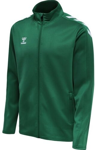 Hummel Hmlcore Xk Poly Zip Sweat - Uomo - 2xl;l;m;s;3xl;xl - Verde