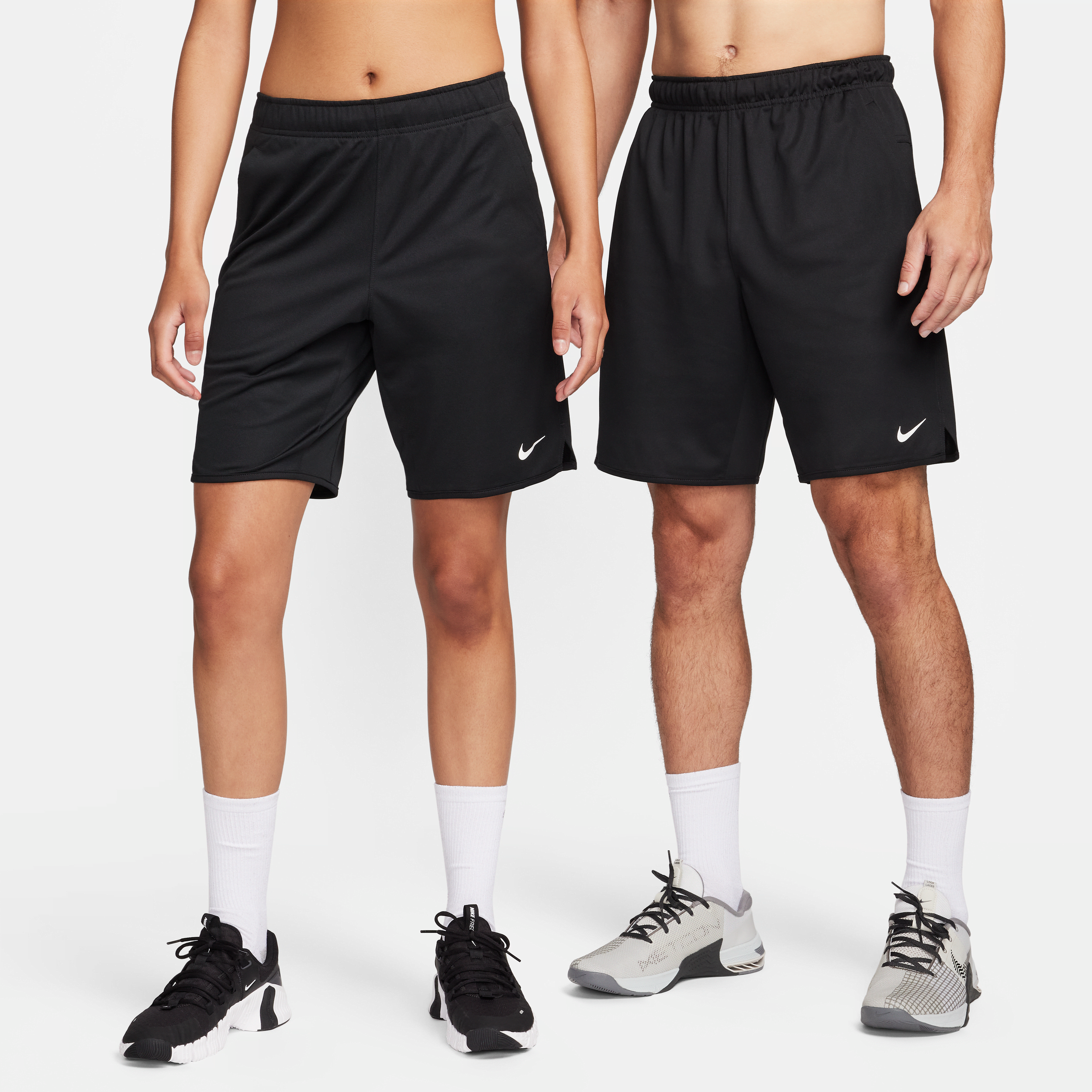 nike shorts versatili non foderati dri-fit 23 cm  totality – uomo - nero
