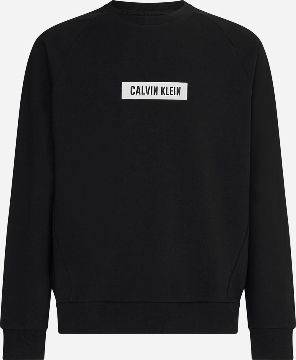 Calvin Klein Logo Crew M Felpa Uomo