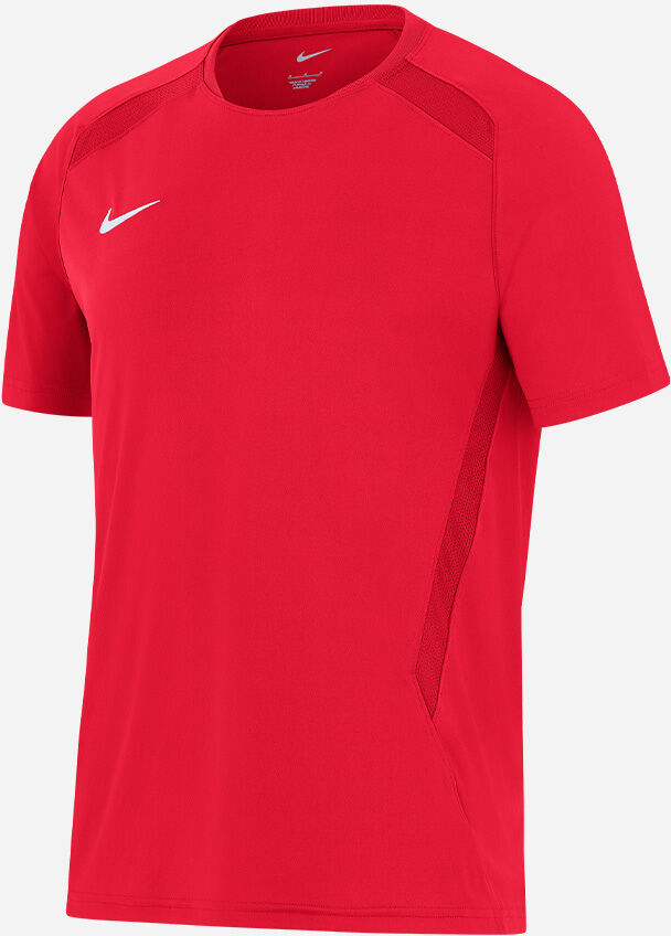 Nike Maglia Training Rosso Uomo 0335NZ-657 L