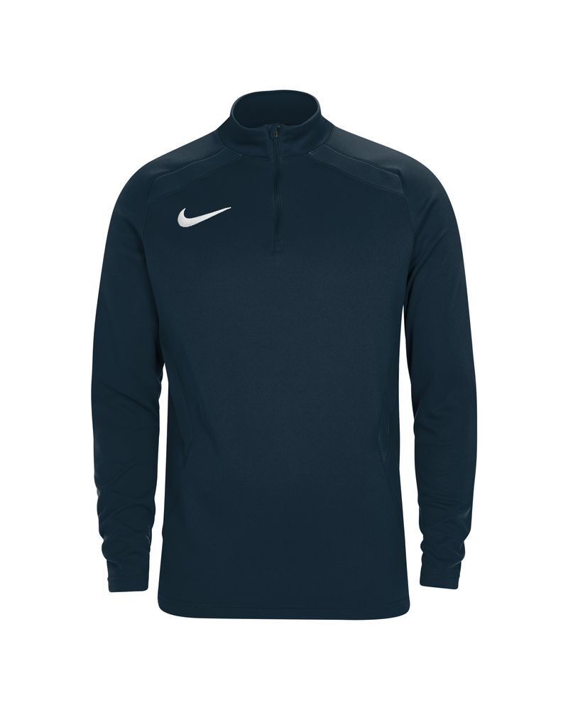 Nike Maglia da calcio per allenamento (1/4) Training Blu per Uomo 0338NZ-451 4XL