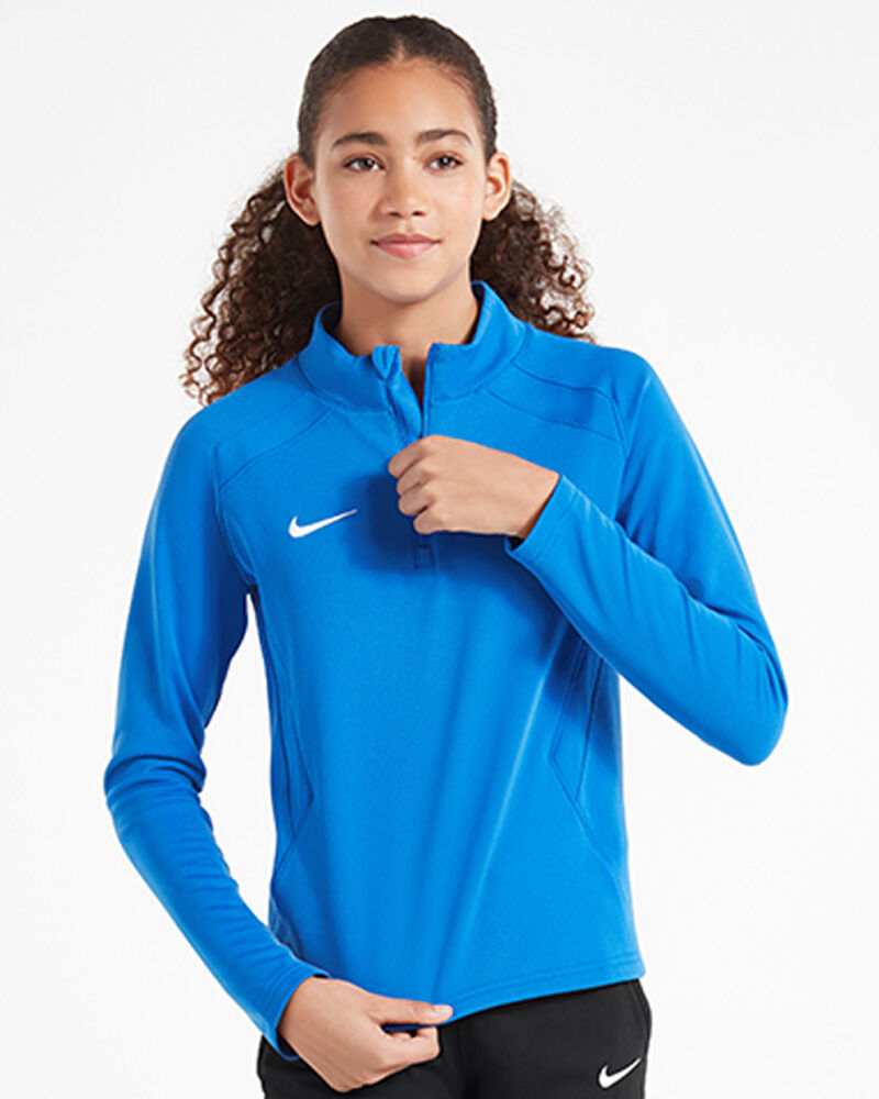 Nike Maglia da calcio per allenamento (1/4) Training Blu Reale Bambino 0340NZ-463 S
