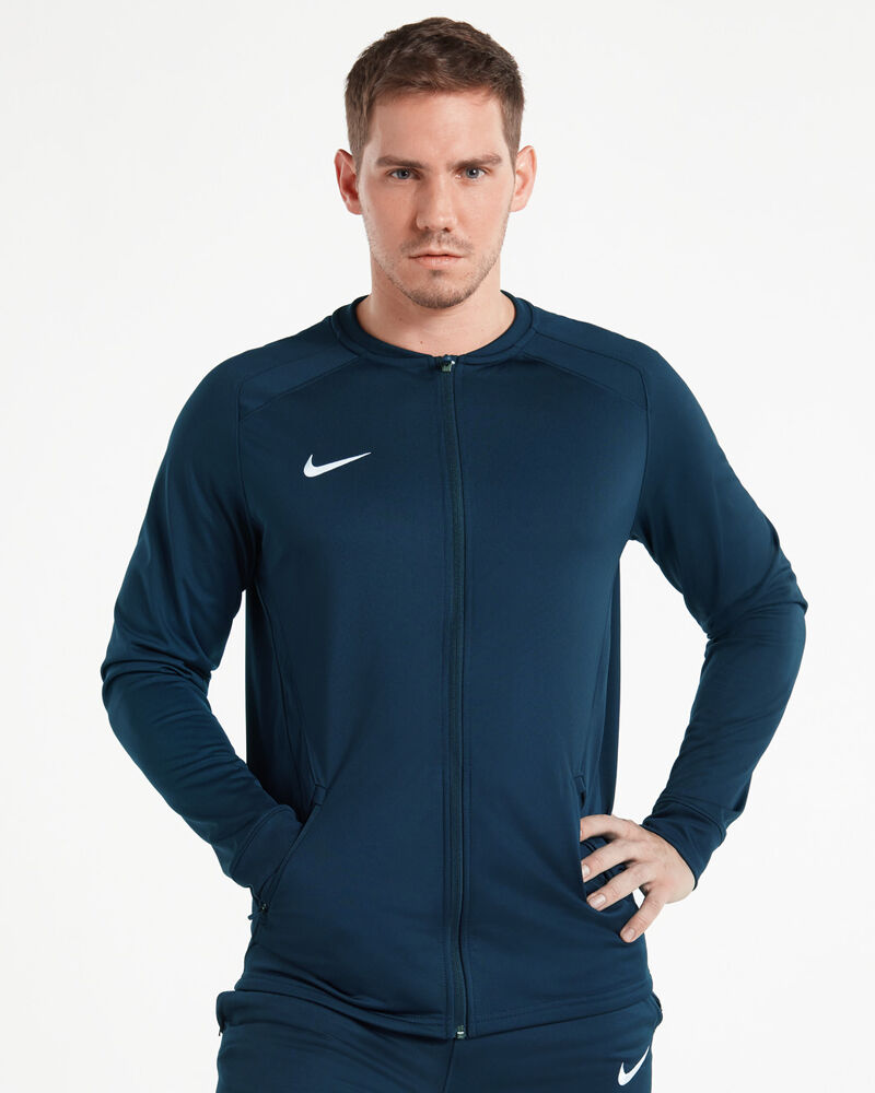 Nike Giacca sportiva Training Blu per Uomo 0344NZ-451 S