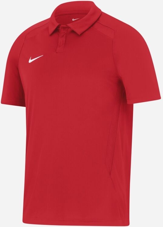 Nike Polo Team Rosso Uomo 0347NZ-657 S