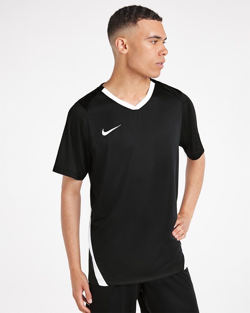 Nike Maglia Team Nero Uomo 0900NZ-010 L