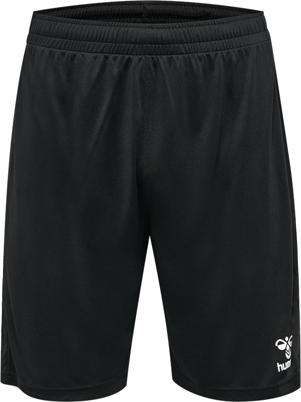 Hummel Pantaloncini Essential Nero Uomo 224543-2001 2XL