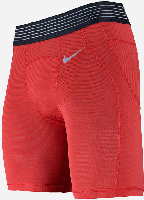 Nike Pantaloncini GFA Rosso Uomo 927205-658 S