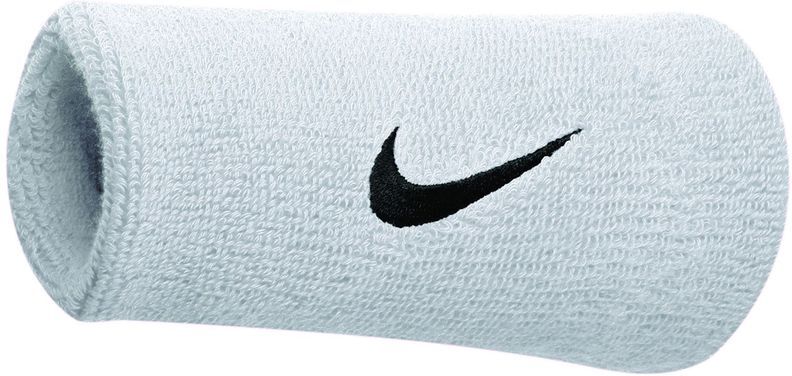 Nike Polsino Swoosh Bianco Unisex AC2287-101 ONE