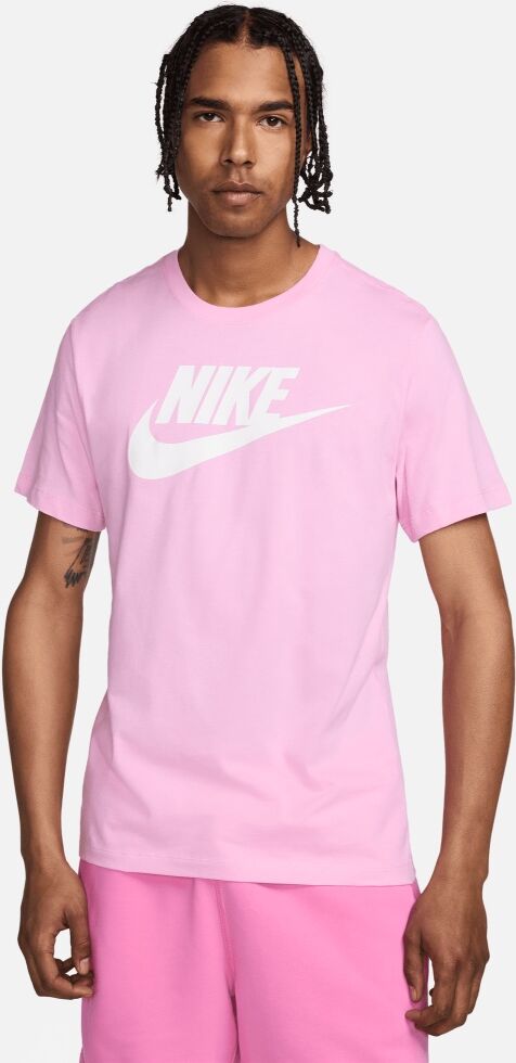 Nike Maglietta Sportswear Rosa Uomo AR5004-624 S