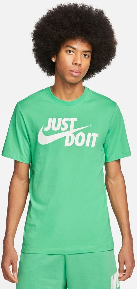 Nike Maglietta Sportswear Verde primavera Uomo AR5006-363 XS