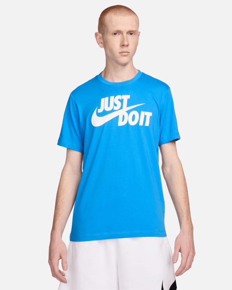 Nike Maglietta Sportswear JDI Cielo Blu Uomo AR5006-437 XL