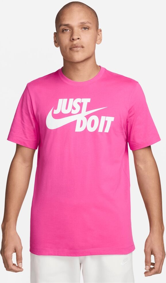 Nike Maglietta Sportswear JDI Rosa Uomo AR5006-605 XS