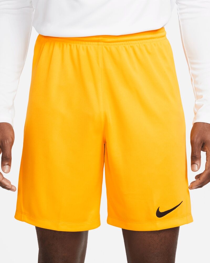 Nike Short Park III Giallo Oro per Uomo BV6855-739 XL