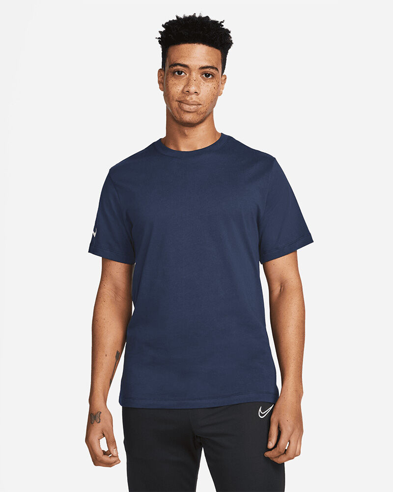 Nike Maglietta Team Club 20 Blu Navy per Uomo CZ0881-451 XL