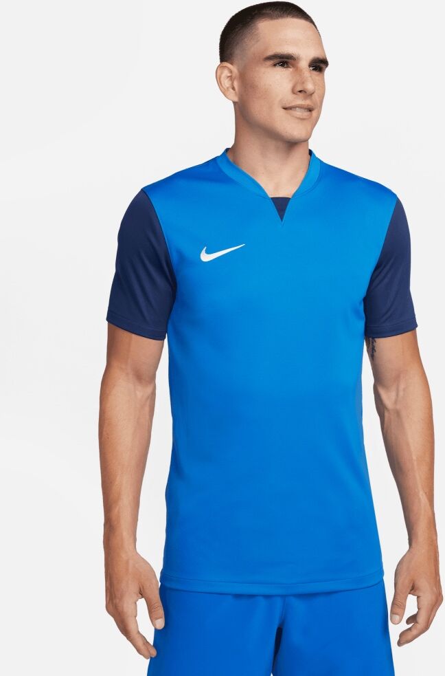 Nike Maglia da calcio Trophy V Blu Reale per Uomo DR0933-463 2XL