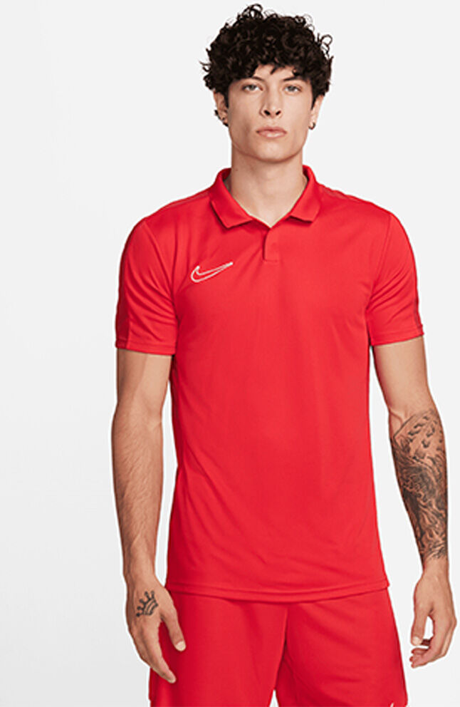 Nike Polo Academy 23 Rosso per Uomo DR1346-657 XL