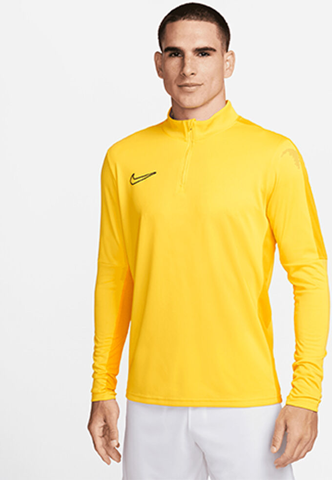 Nike Maglia da calcio per allenamento (1/4) Academy 23 Giallo e Giallo Oro per Uomo DR1352-719 L