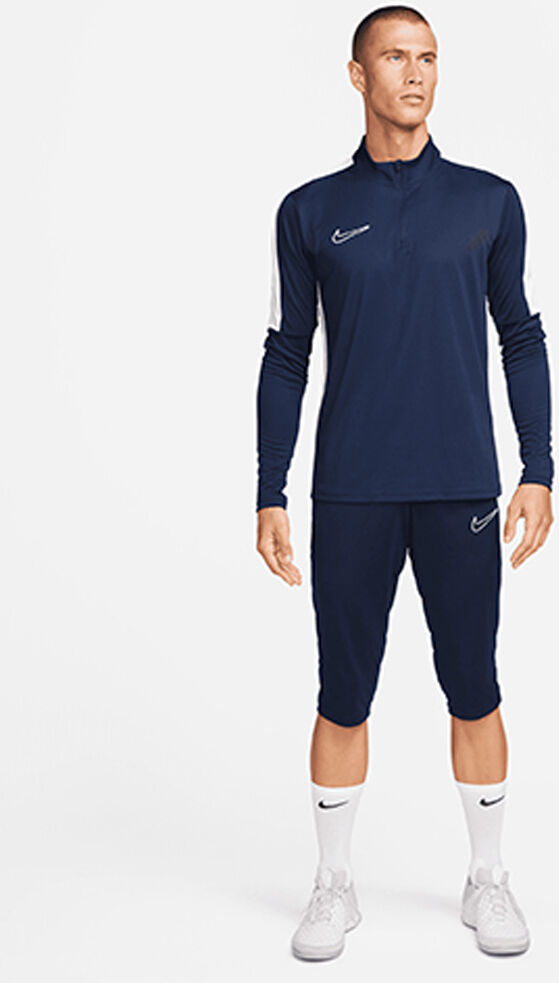 Nike Pantaloni corti Academy 23 Blu Navy per Uomo DR1365-451 XL