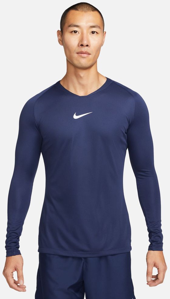 Nike Maglia Tight Fit Park First Layer Blu Navy Uomo AV2609-410 S