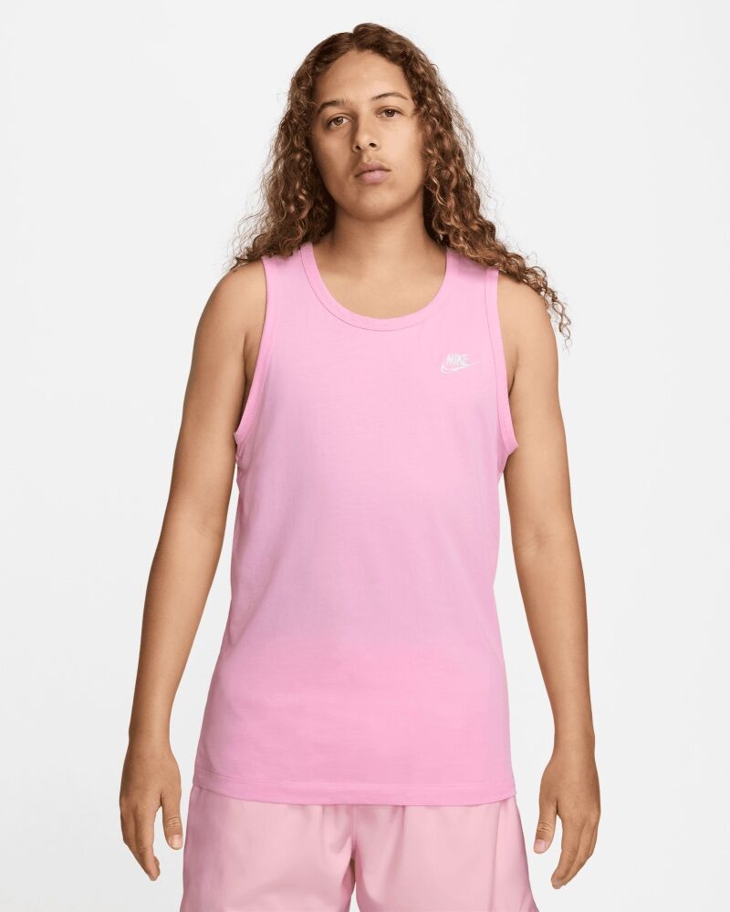 Nike Canotta Sportswear Rosa Uomo BQ1260-621 S