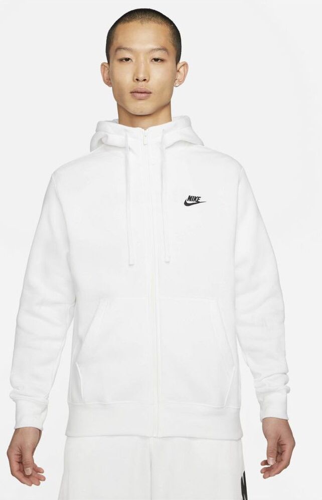 Nike Felpa con zip e cappuccio Sportswear Bianco per Uomo BV2645-100 XL