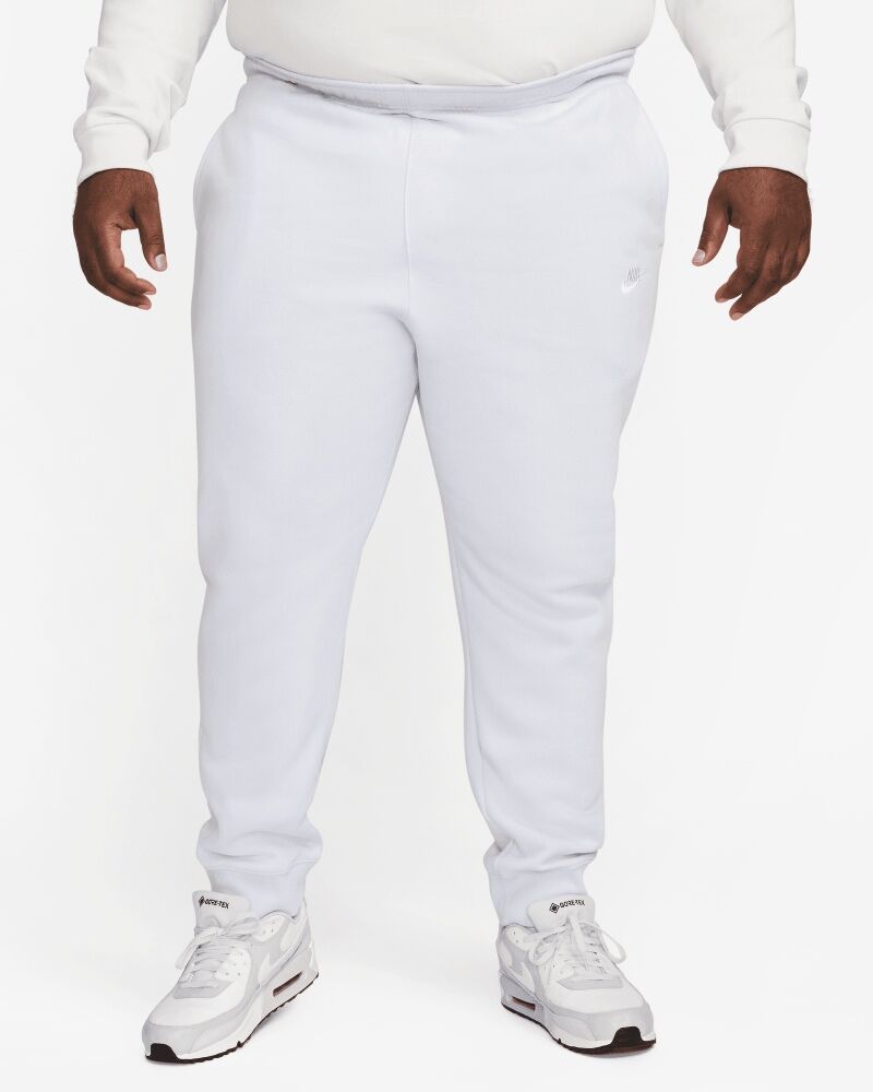 Nike Pantaloni da jogging Sportswear Club Fleece Grigio Chiaro Uomo BV2671-085 XL