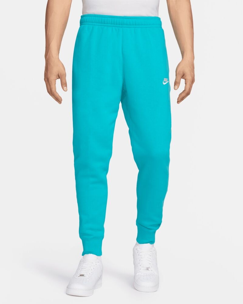Nike Pantaloni da jogging Sportswear Club Fleece Turchese Uomo BV2671-345 L