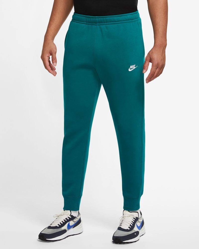 Nike Pantaloni da jogging Sportswear Club Fleece Verde acqua Uomo BV2671-381 L