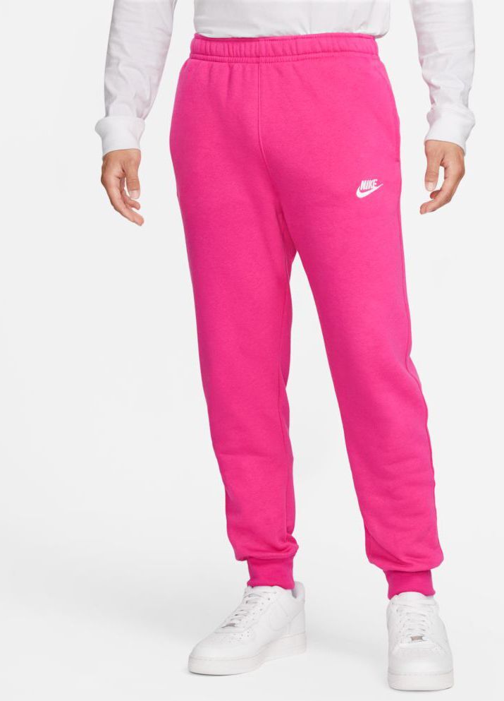 Nike Pantaloni da jogging Sportswear Rosa Fluo per Uomo BV2671-621 S