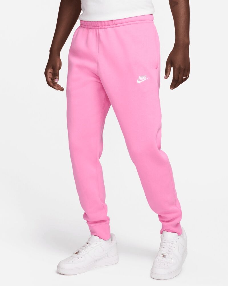 Nike Pantaloni da jogging Sportswear Club Fleece Rosa confetto Uomo BV2671-675 L