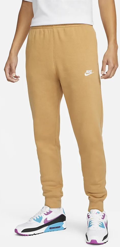 Nike Pantaloni da jogging Sportswear Giallo Oro per Uomo BV2671-722 XL