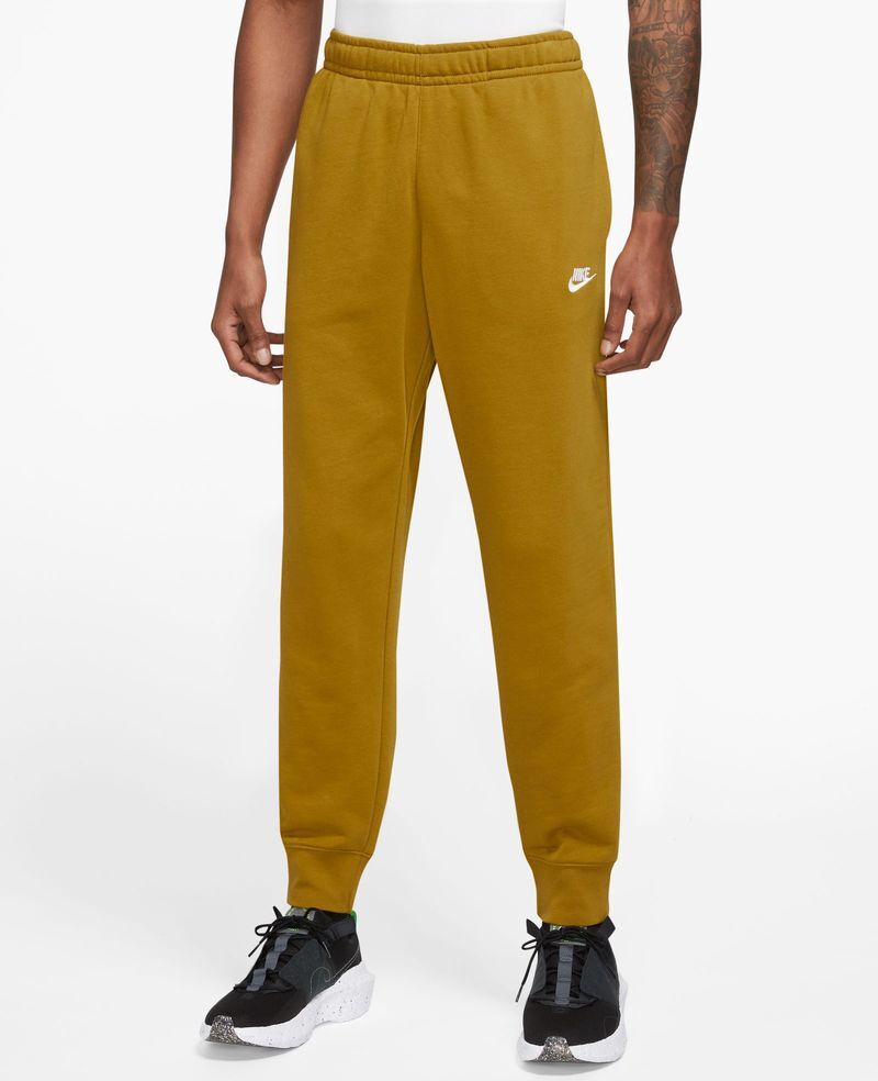 Nike Pantaloni da jogging Sportswear Club Fleece Giallo Oro Uomo BV2679-716 S