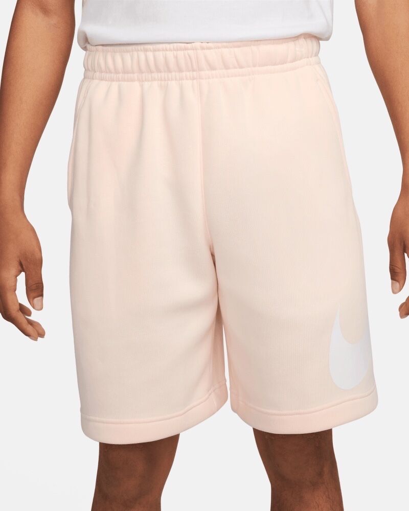 Nike Pantaloncini Sportswear Club Rosa Pallido Uomo BV2721-838 L
