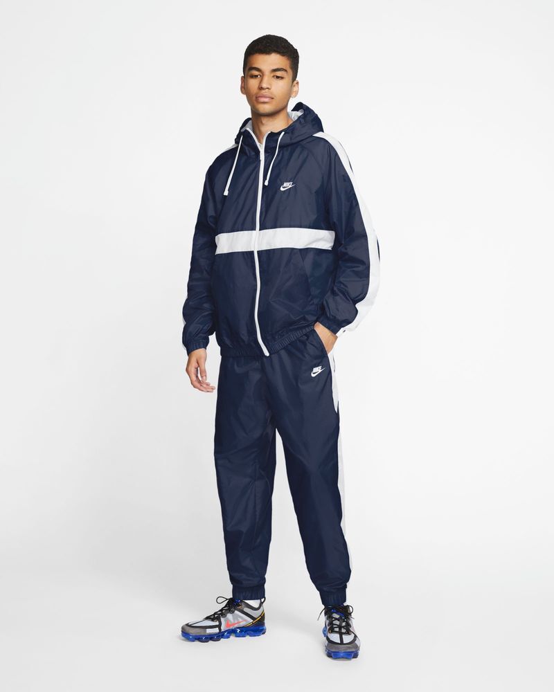 Nike Tuta Sportswear Blu Navy Uomo BV3025-411 M