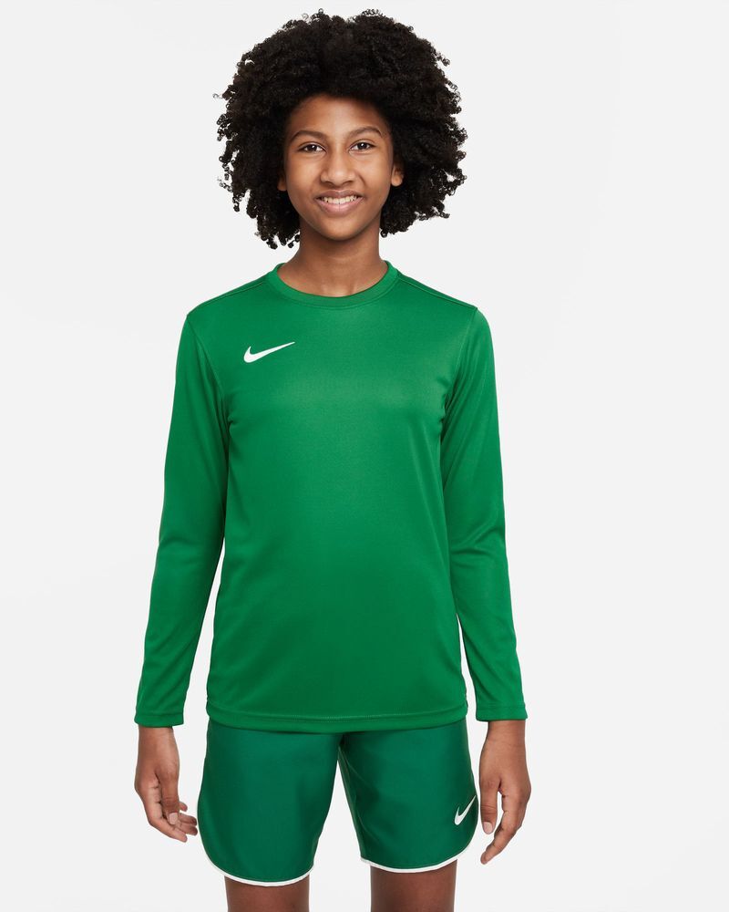 Nike Maglia Park VII Verde per Bambino BV6740-302 S