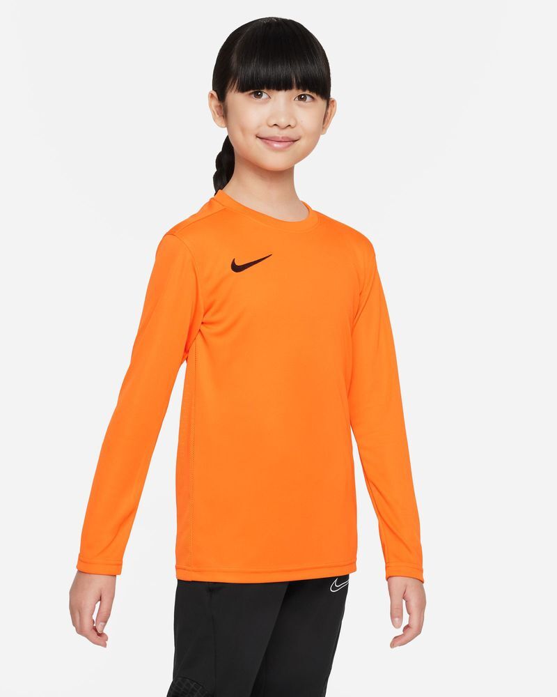 Nike Maglia Park VII Arancia per Bambino BV6740-819 XL