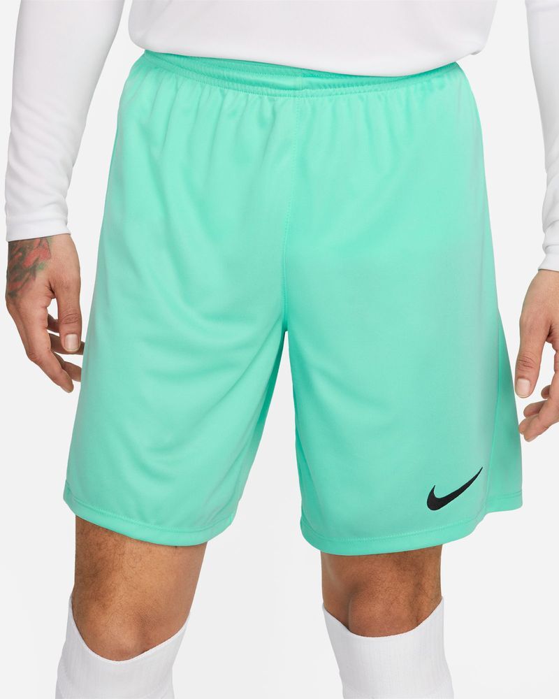 Nike Pantaloncini Park III Verde Acqua Uomo BV6855-354 XL