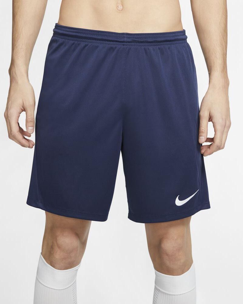 Nike Pantaloncini Park III Blu Navy Uomo BV6855-410 M