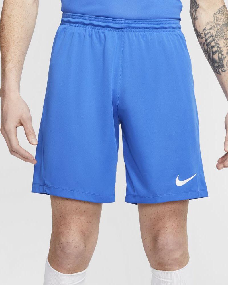 Nike Pantaloncini Park III Blu Reale Uomo BV6855-463 2XL