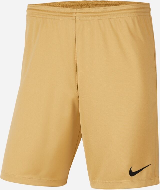 Nike Pantaloncini Park III Oro Uomo BV6855-729 L