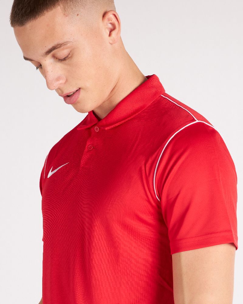 Nike Polo Park 20 Rosso per Uomo BV6879-657 S