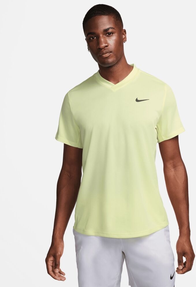 Nike Top da tennis Court Verde Uomo CV2982-331 M