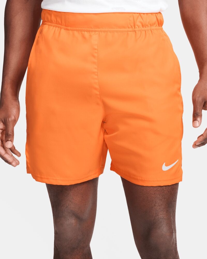 Nike Pantaloncini da tennis Court Arancione Uomo CV3048-885 XL