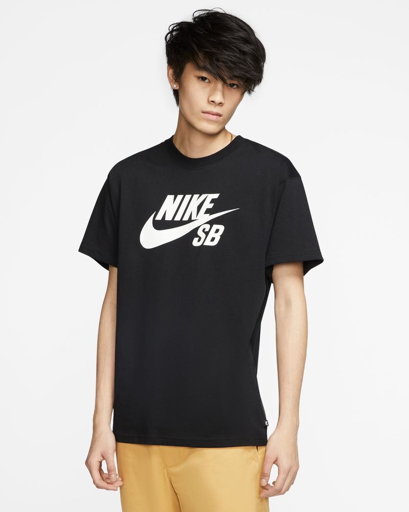 Nike Maglietta SB Nero Uomo CV7539-010 XL