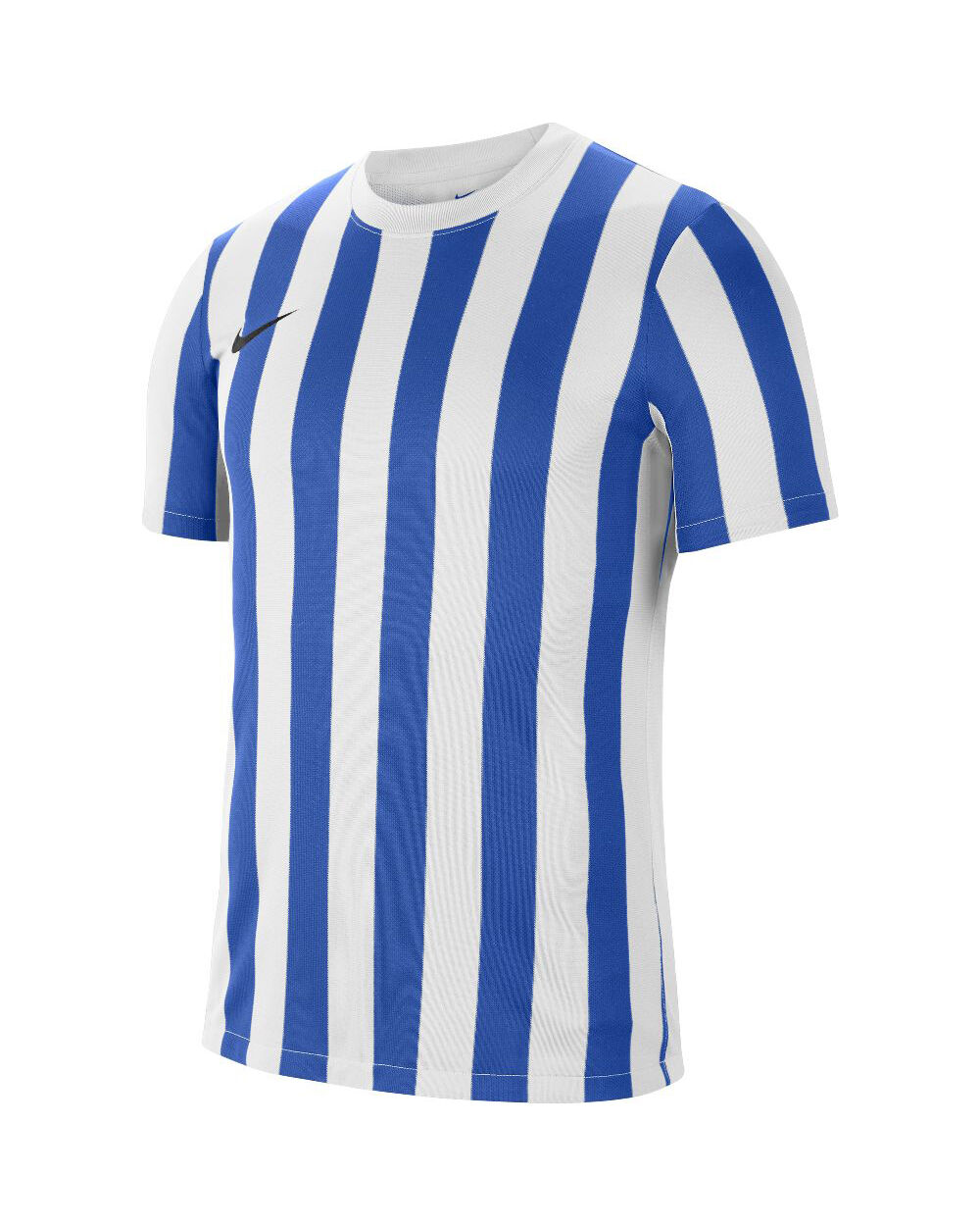 Nike Maglia Striped Division IV Blu Bianco e Reale per Uomo CW3813-102 L