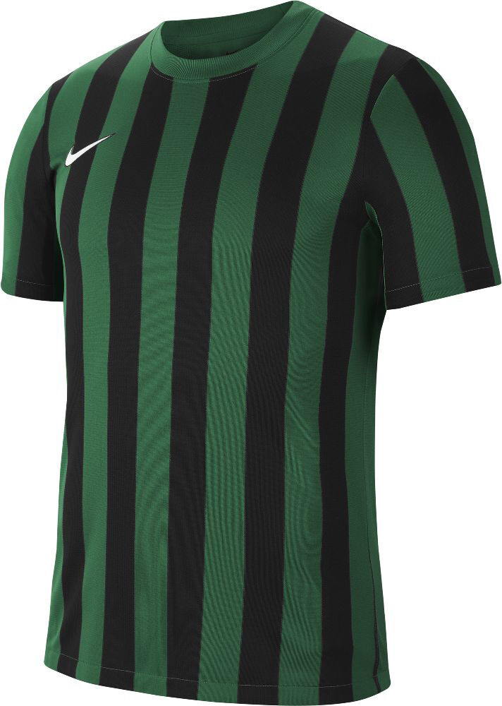 Nike Maglia Striped Division IV Verde e Nero per Uomo CW3813-302 M