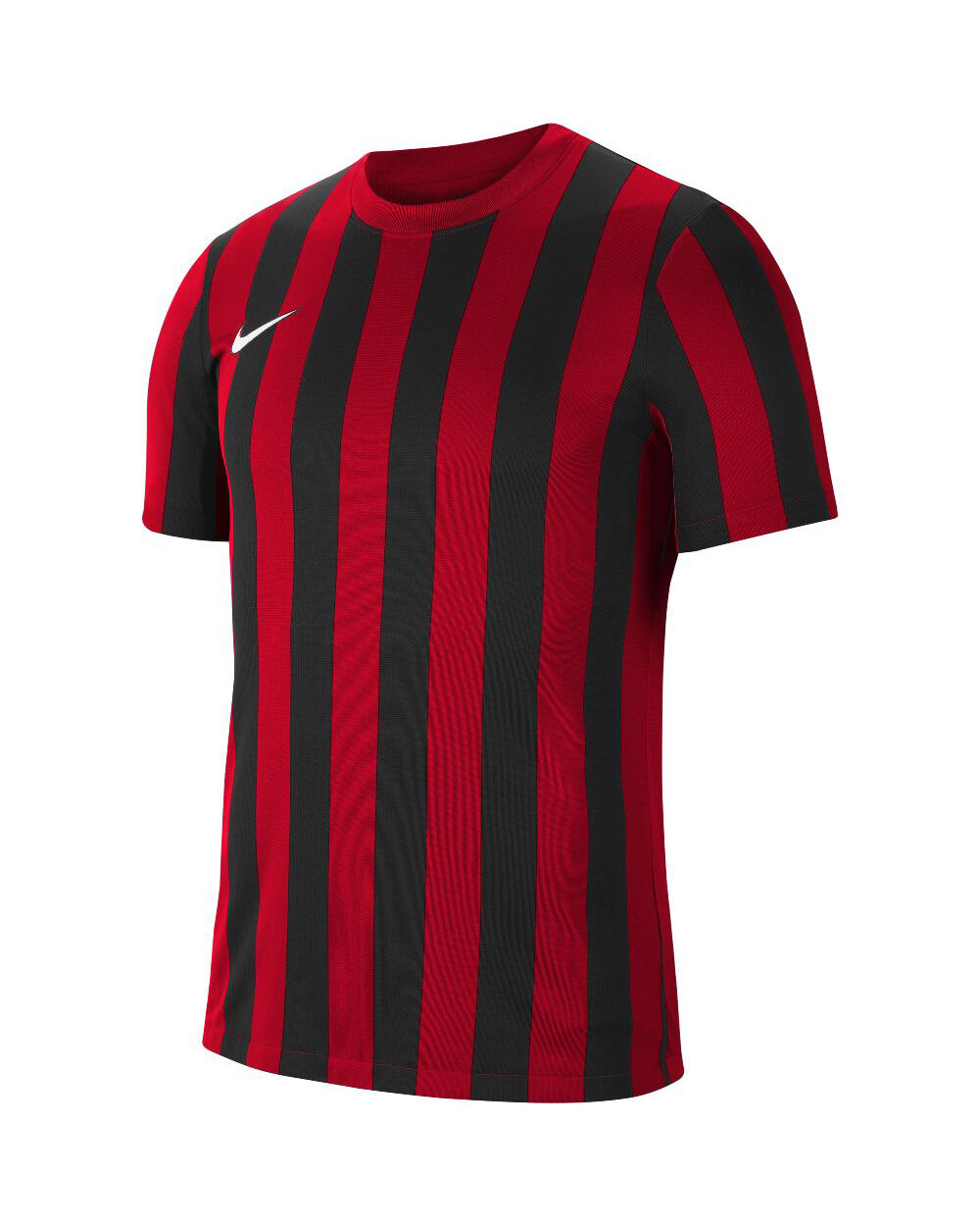 Nike Maglia Striped Division IV Rosso e Nero per Uomo CW3813-658 L